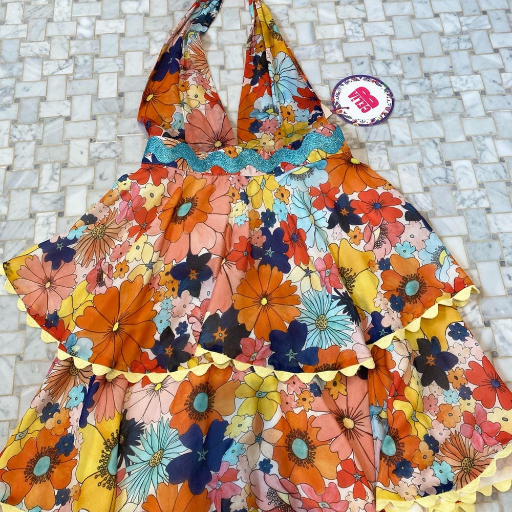CeliaB Halter Dress New with Tags size Small